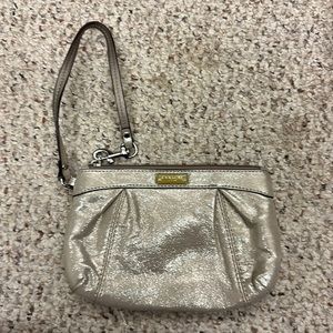 Coach Wristlet - Shone/Gold